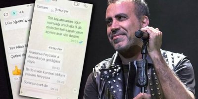 Haluk Levent’in asistanıyla mesajlaşmaları ortaya çıktı