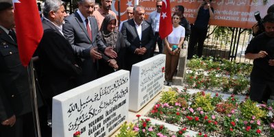 Adana'da 15 Temmuz şehitleri unutulmadı