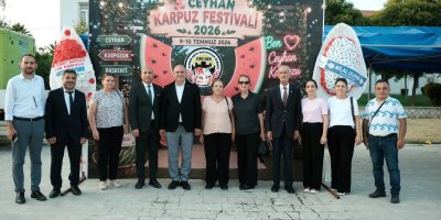 3. Ceyhan Karpuz Festivali’nde müzik, eğlence ve lezzet buluştu