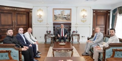 Vali Yavuz’dan Muay Thai heyetine kabul