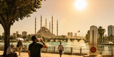 Meteoroloji’den Adana için sıcak hava uyarısı