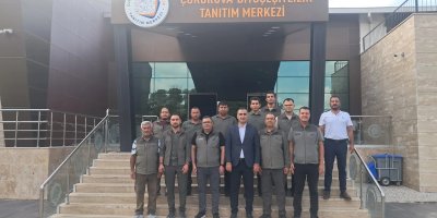 Adana’da doğal zenginliklerin korunması için saha ziyareti