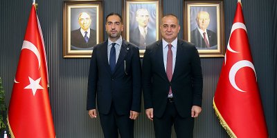 Çukurova GİAD’dan MHP Adana İl Başkanı Hakan Yıldırım’a ziyaret
