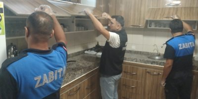 Yumurtalık'ta yaz sezonunda temizlik ve denetimler aralıksız sürüyor