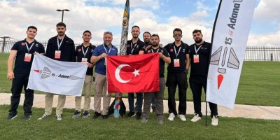 Çukurova Üniversitesi öğrencilerinden dünya ikinciliği