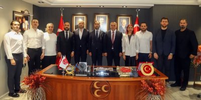 Çukurova GİAD’dan Yıldırım’a “hayırlı olsun” ziyareti