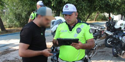 Adana’da motosiklet denetimi: 730 bin TL ceza kesildi