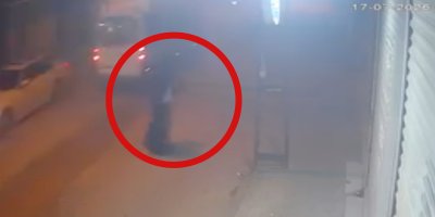 Yüreğir’de çarşaf giyen saldırgan iş yerine defalarca ateş etti