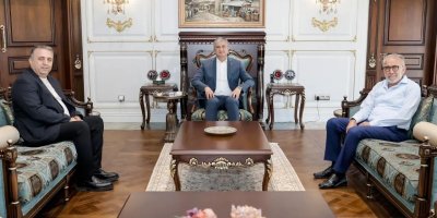 Vali Mustafa Yavuz, iş dünyası ve akademi temsilcilerini ağırladı