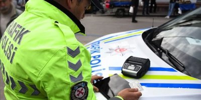 Trafik cezasına itiraz eden yandı!