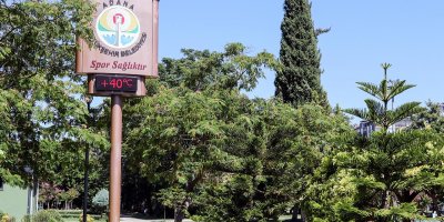 Adana’da sıcak hava ve nem etkisini artırıyor