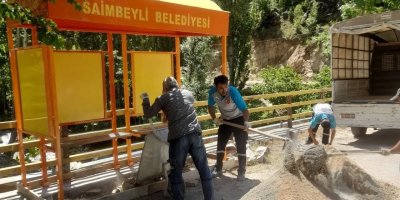 Saimbeyli’de 10 noktaya yeni yolcu durağı