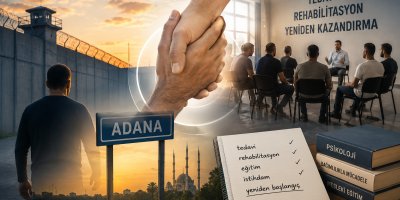Adana pilot il seçildi: Bağımlılıkla mücadelede yeni model başlıyor