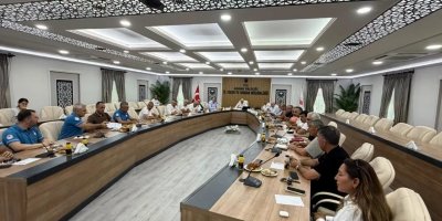 Adana’nın su ürünleri potansiyeli için önemli toplantı