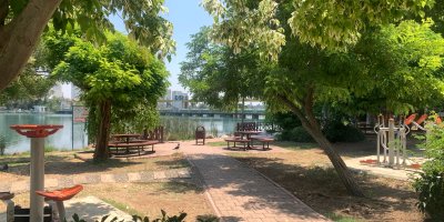 Adana’da sıcak hava sokakları boş bıraktı