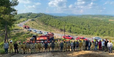 Aladağ’da orman yangını hazırlıkları denetlendi