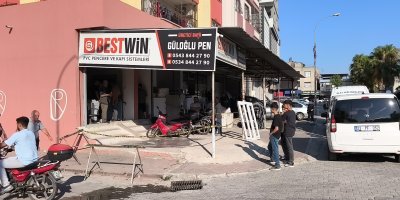 İş yerinde taburede otururken silahlı saldırıya uğrayan esnaf ağır  yaralandı