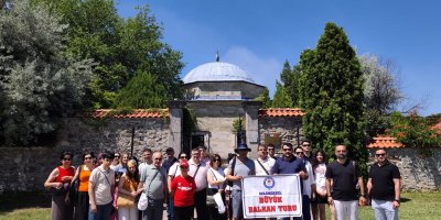 Eğitim-Bir-Sen Adana Şubesi’nin Balkan turu tamamlandı