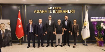 ÇGC’den AK Parti Adana İl Başkanı Özkan’a ziyaret