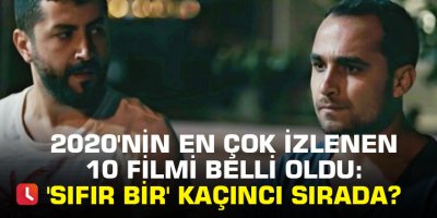 2020'nin sinema verileri: 'Sıfır Bir'i kaç kişi izledi?