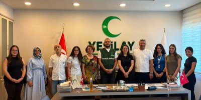 Yeşilay Adana’dan Çukurova Üniversitesi’nde bağımlılıkla mücadele çalışması