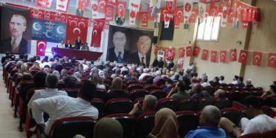 MHP Feke 15. Olağan İlçe Kongresi gerçekleştirildi