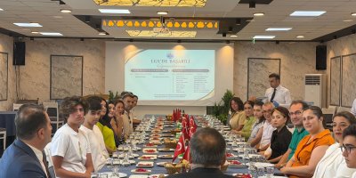 Seyhan’ın LGS gururları Öğretmenevi’nde ağırlandı