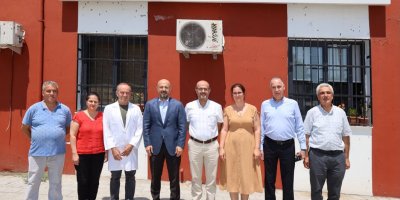 Adana İl Sağlık Müdürü Uzm. Dr. Halil Nacar: “Vatandaşlarımıza nitelikli hizmet sunmak için sahadayız”