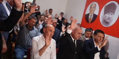 MHP Tufanbeyli 15. Olağan İlçe Kongresi'nde birlik mesajı