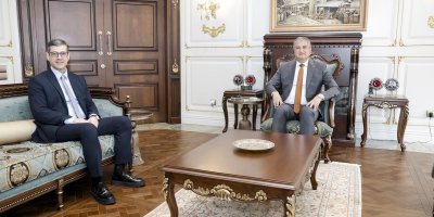 AK Parti Adana İl Başkanı Özkan’dan Vali Yavuz’a ziyaret