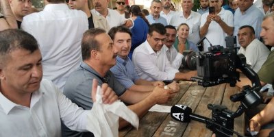 Anahtar Parti Genel Başkanı Ağıralioğlu Karaisalı’da vatandaşlarla buluştu