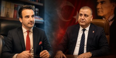 Özsoy, Bayram’la aynı kareye girmedi: “Benim gözümde kendisi AK Parti İl Başkanı gibi”