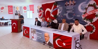 MHP Yumurtalık 15. Olağan İlçe Kongresi gerçekleştirildi