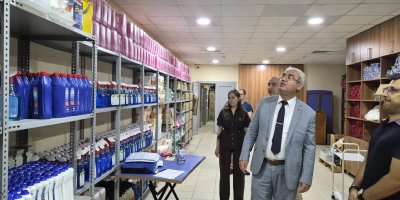 Seyhan Huzurevi’nde bakım hizmetleri masaya yatırıldı