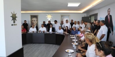 AK Parti’den Yumurtalık’ta birlik ve beraberlik mesajı