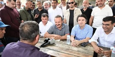 Ağıralioğlu Karaisalı’da konuştu: "Kavga etmeye değil, birleştirmeye geldik"