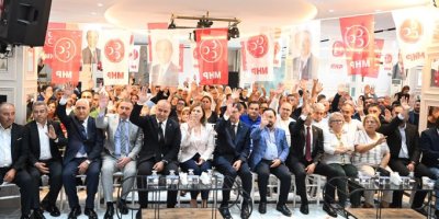 MHP Ceyhan 15. Olağan İlçe Kongresi gerçekleştirildi