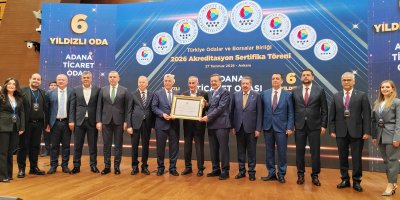 ATO’nun hizmet kalitesi 6 yıldızlı akreditasyonla belgelendi