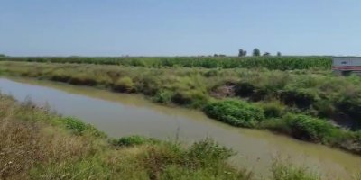 Ceyhan Nehri’nde kaybolan balıkçı için arama çalışması başlatıldı