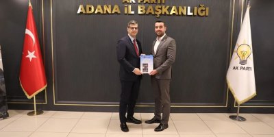 Genç Birlik’ten Mustafa Özkan’a hayırlı olsun ziyareti