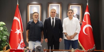 Yerel Medya Güç Birliği Platformu’ndan MHP Adana İl Başkanı Hakan Yıldırım’a ziyaret