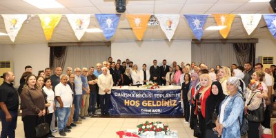 AK Parti Çukurova Teşkilatı 80. Danışma Meclisi Toplantısı’nı yoğun katılımla gerçekleştirdi