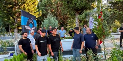 Adana Demirspor taraftarlarından Samet Güdük’e vefa