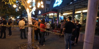 Kebapçıda oturan kişilere silahlı saldırı: 4 kişi yaralandı