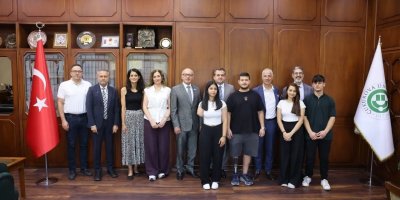 ÇÜ ile Türkiye Spastik Çocuklar Vakfından depremzede çocuklar için iş birliği