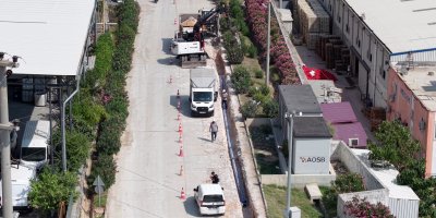 AOSB’de altyapı hamlesi: İçme suyu sistemi güçlendiriliyor