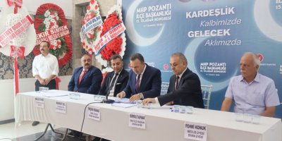MHP Pozantı Olağan İlçe Kongresi gerçekleştirildi