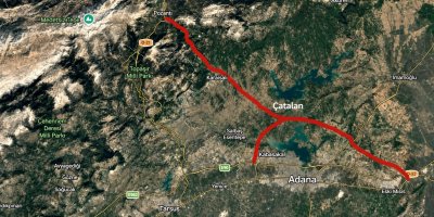 Pozantı-Ceyhan Otoyolu için ÇED toplantısı yapıldı: “Tarım alanları ve ormanlar feda ediliyor”
