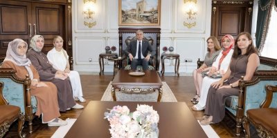 Vali Yavuz’dan esnaf, gastronomi ve kültür temsilcilerine kabul