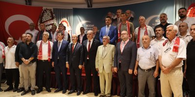 MHP Kozan’da Yusuf Seğmen 23 yıl sonra yeniden başkan seçildi